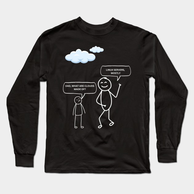 Cloud made of Long Sleeve T-Shirt by debageur